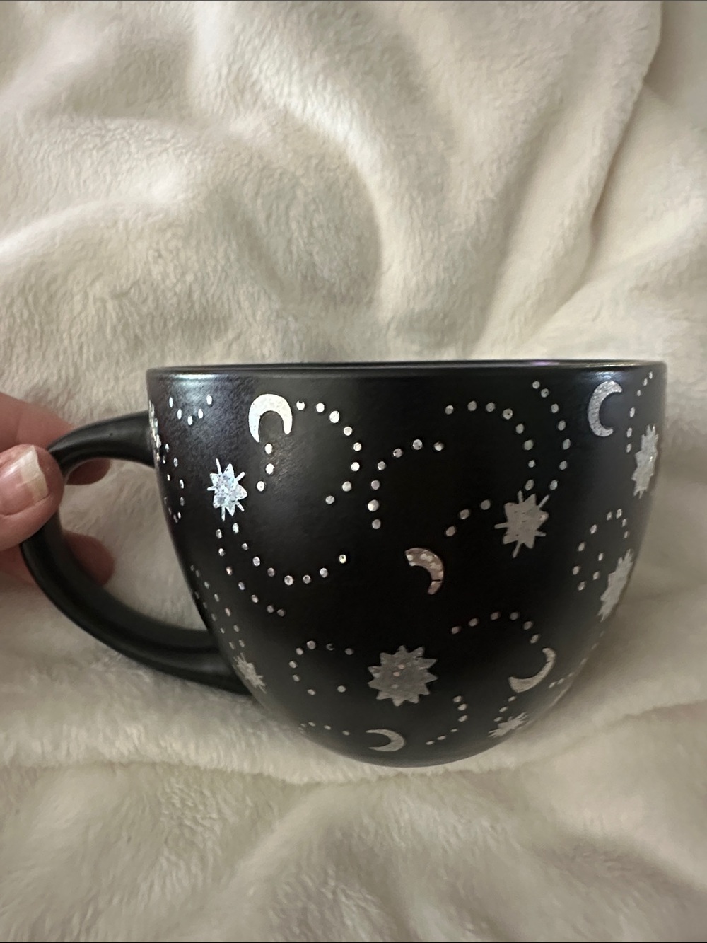 “Moon Child” Oversized Celestial Latte Mug